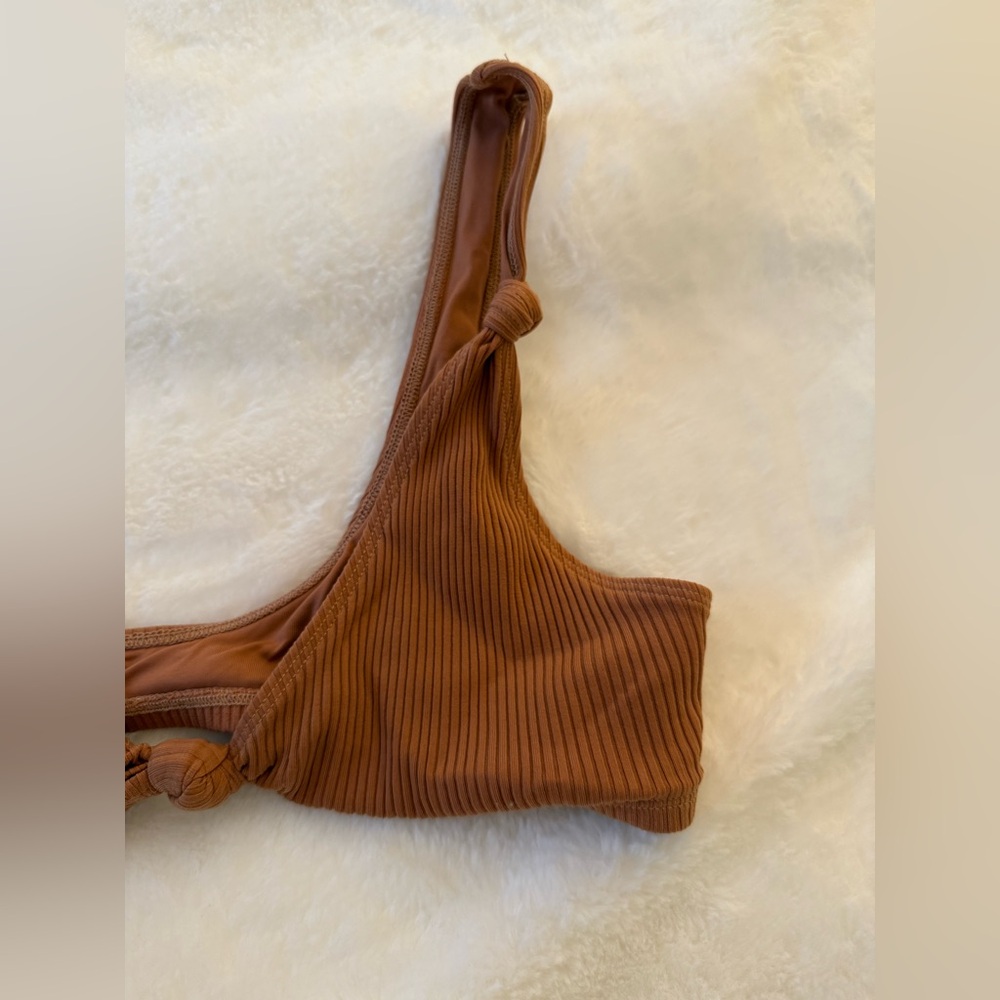 Minimale Animale Ribbed Rust Bikini Set - Picture 13 of 14